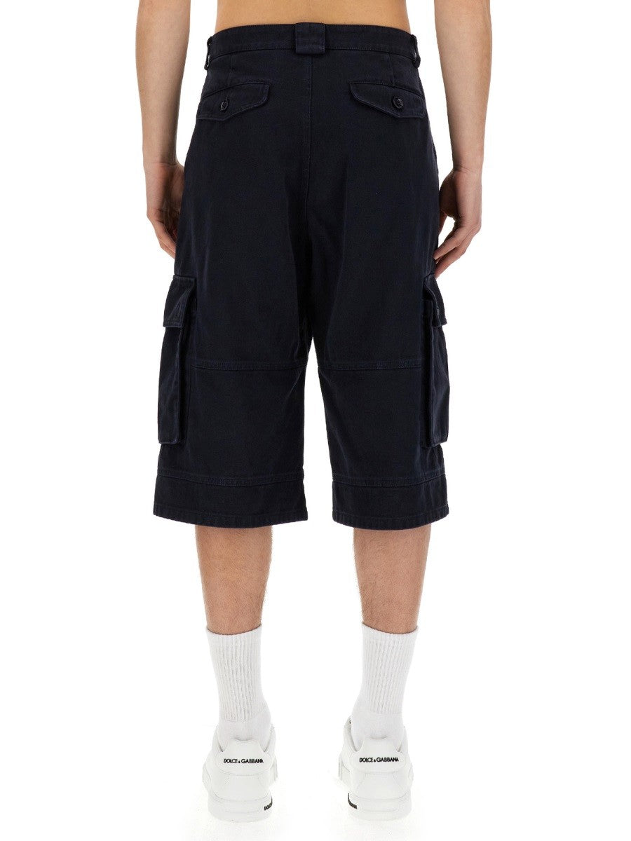 Dolce & Gabbana - Man - Blue - Shorts