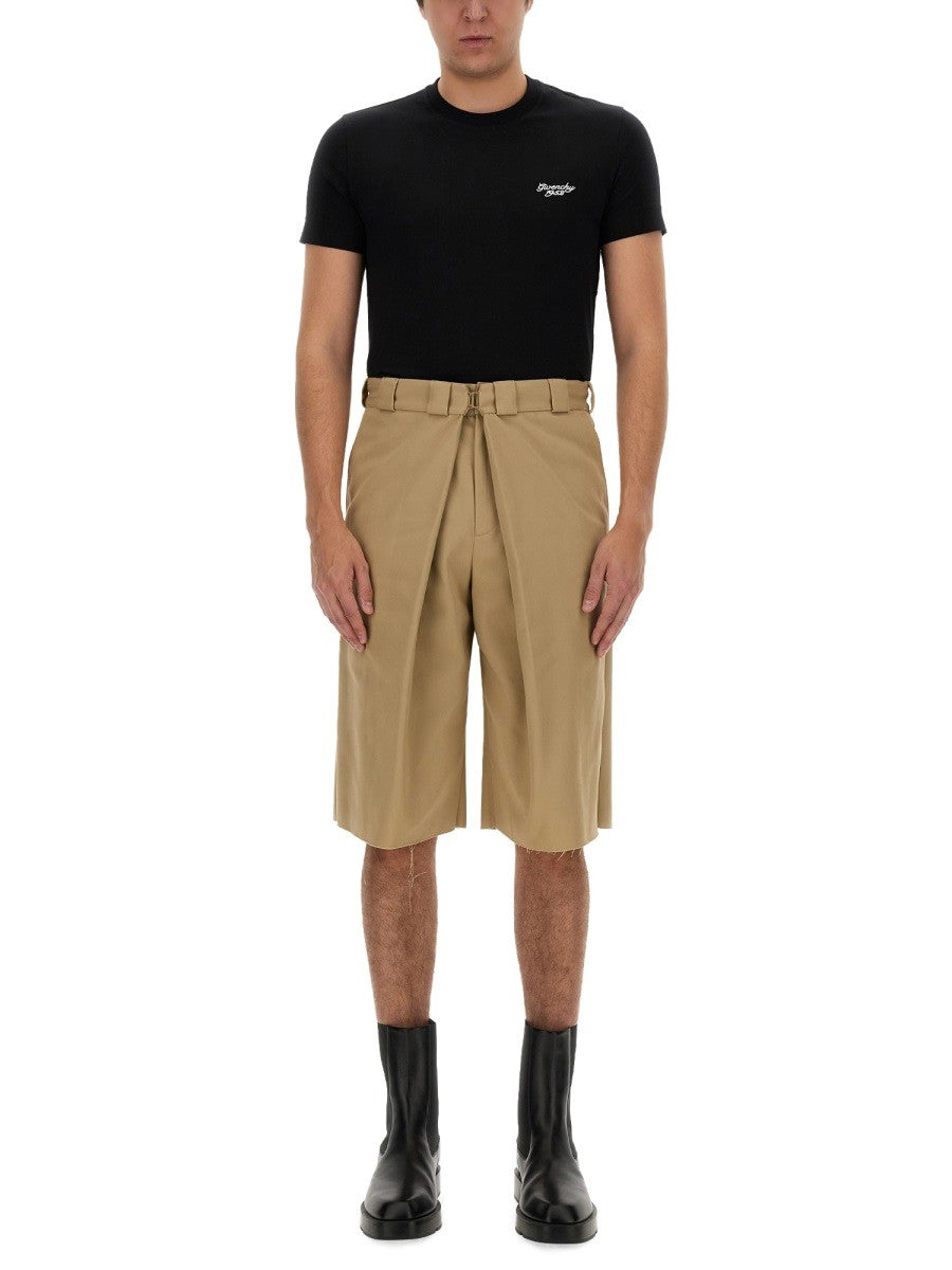 Givenchy - Man - Beige - Shorts