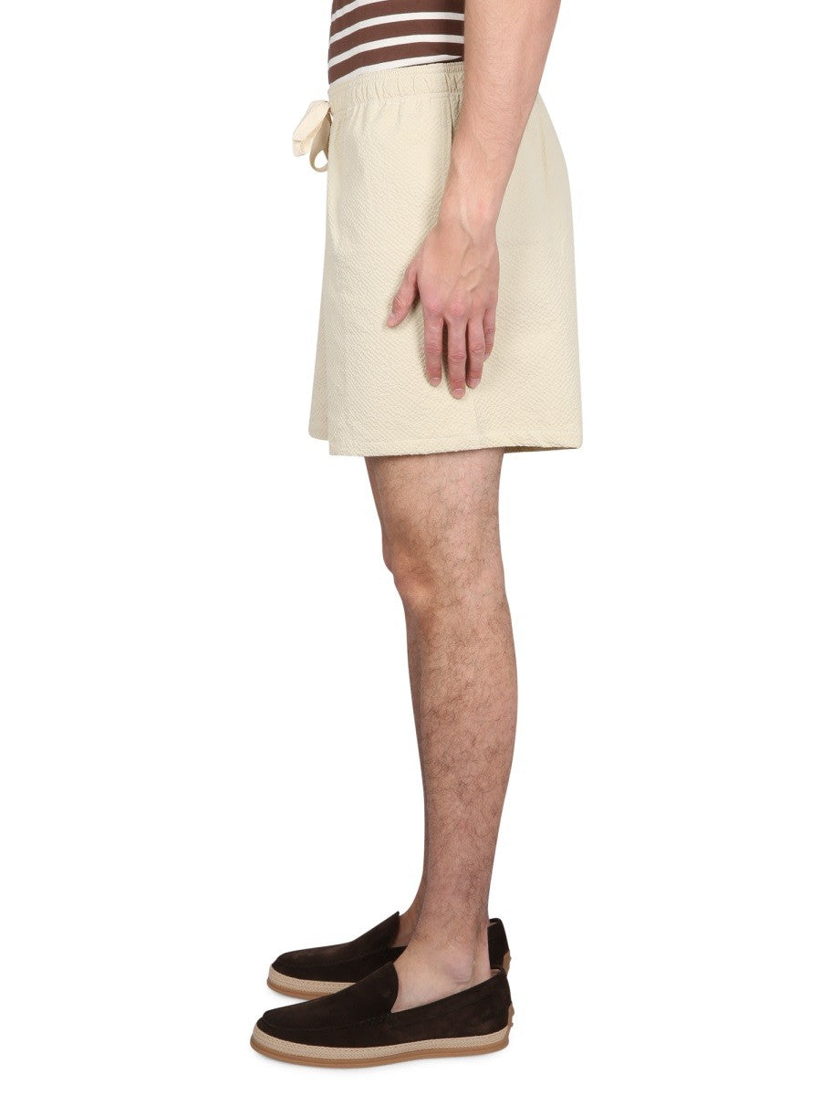 HOWLIN - Man - Beige - Shorts