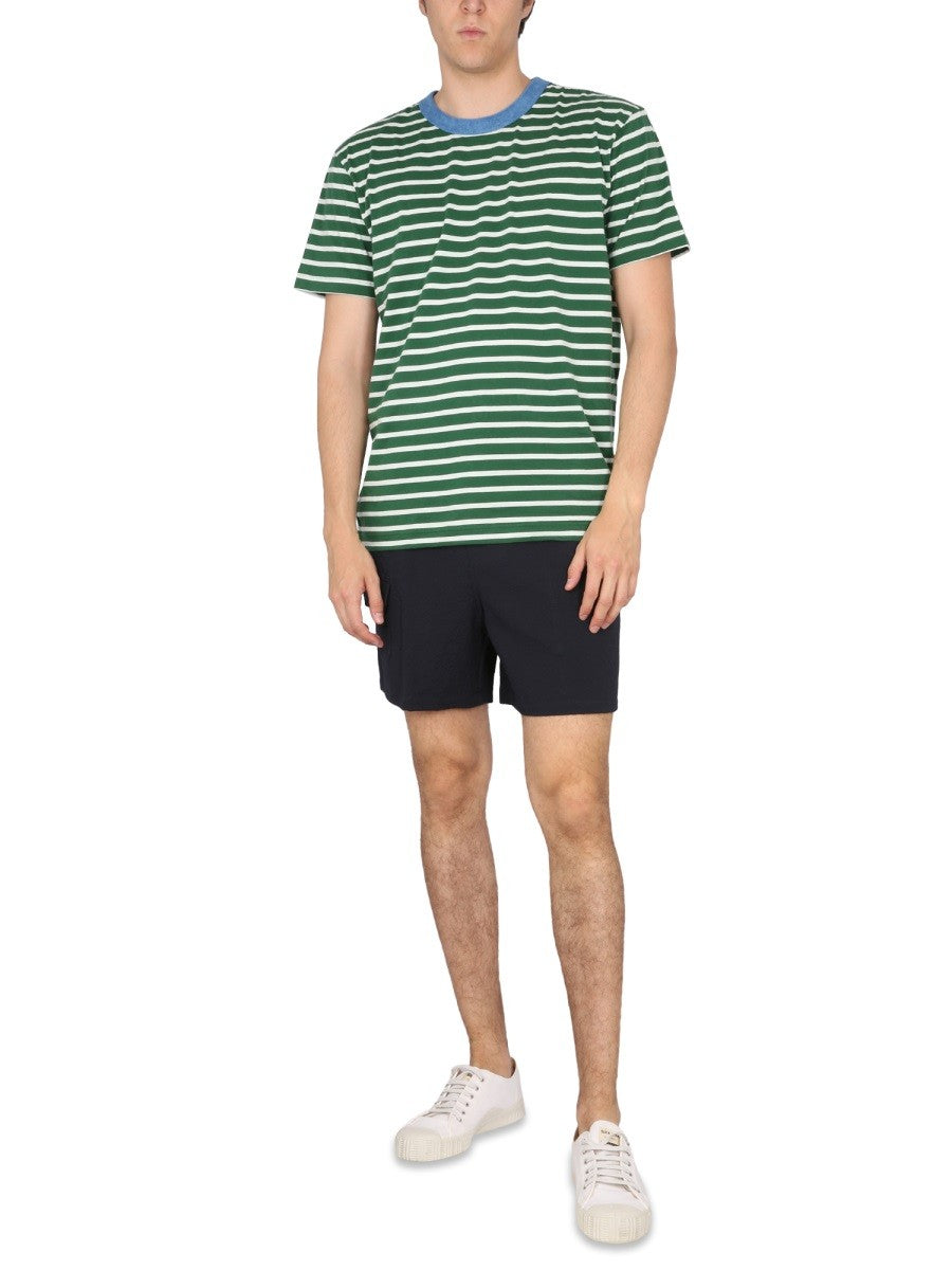 HOWLIN - Man - Blue - Shorts