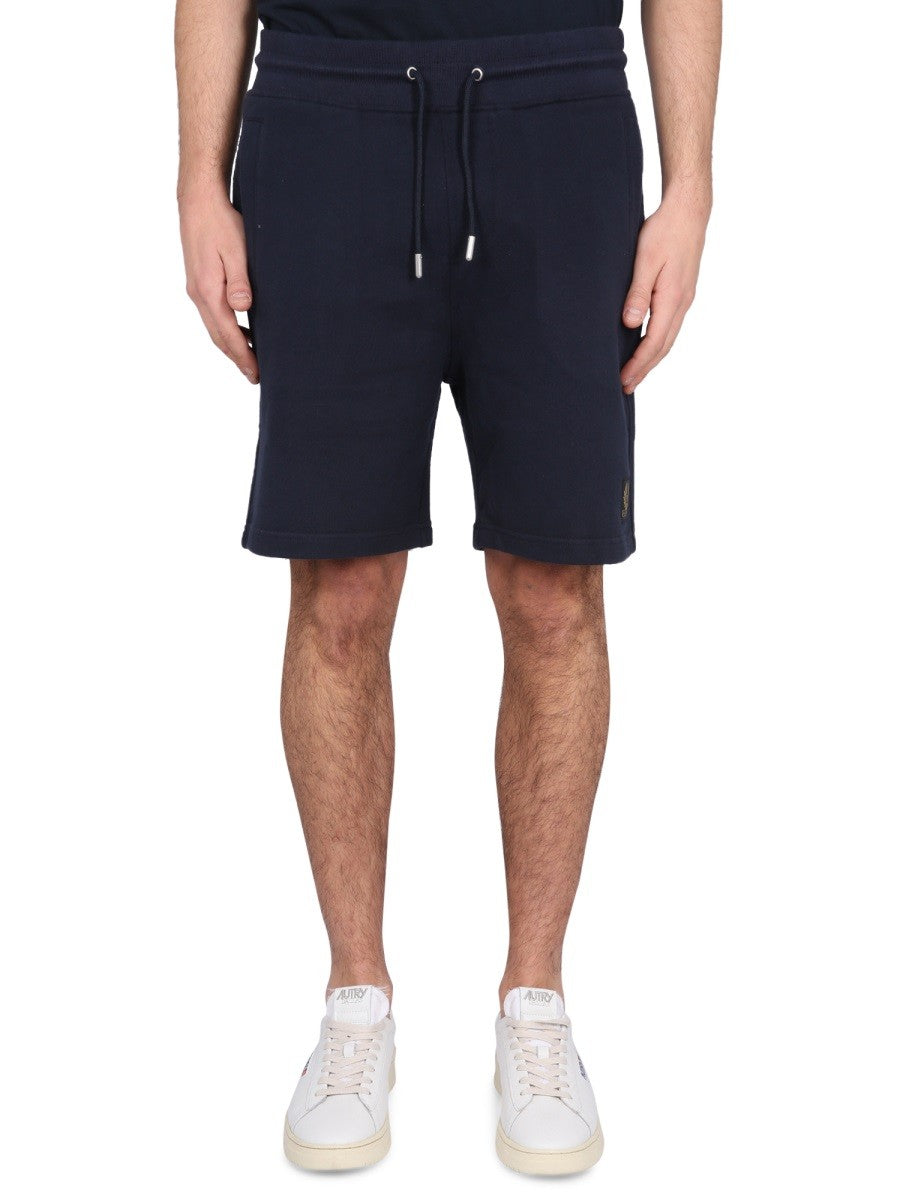 BELSTAFF - Man - Blue - Shorts