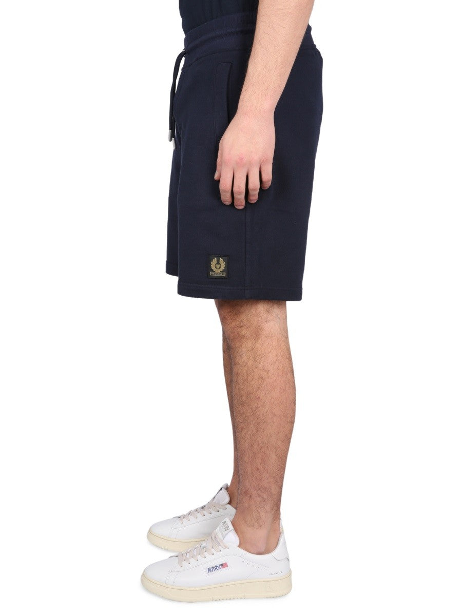 BELSTAFF - Man - Blue - Shorts