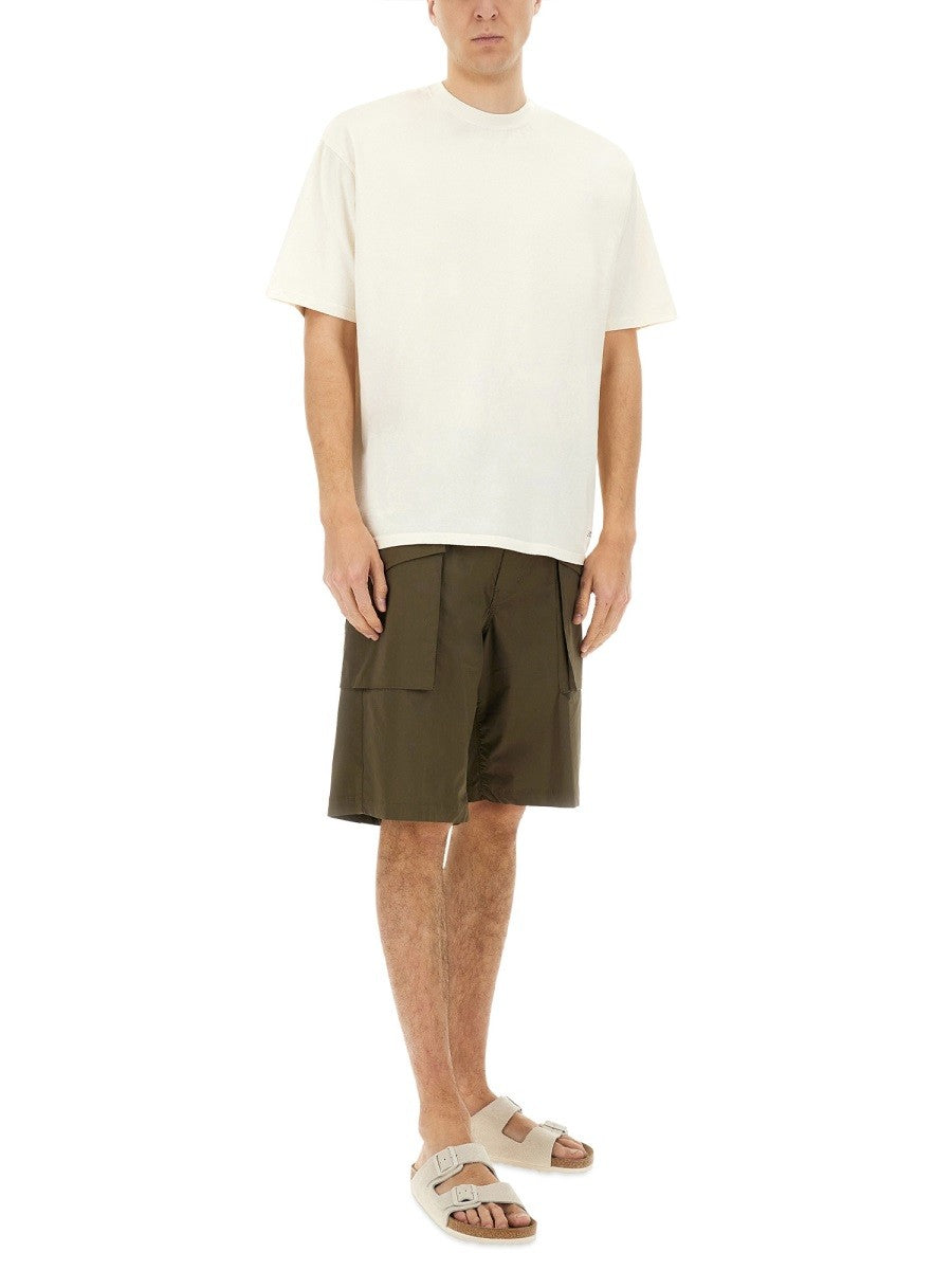 ASPESI - Man - Green - Shorts