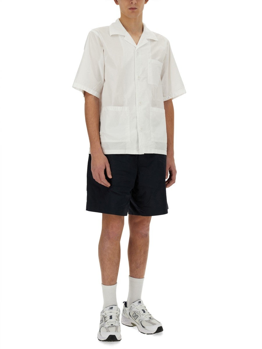 ASPESI - Man - Blue - Shorts