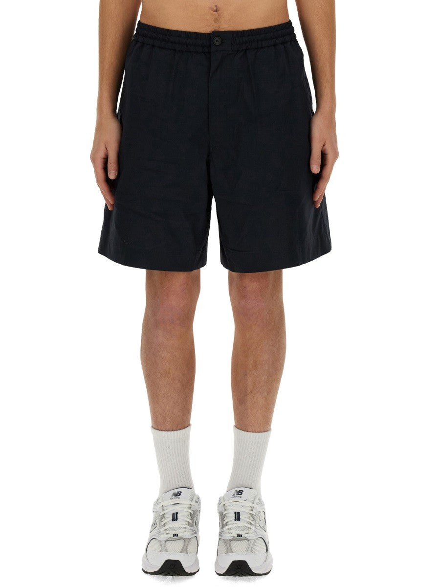 ASPESI - Man - Blue - Shorts