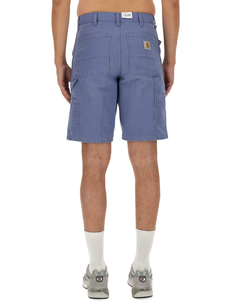 Carhartt Wip - Man - Blue - Shorts