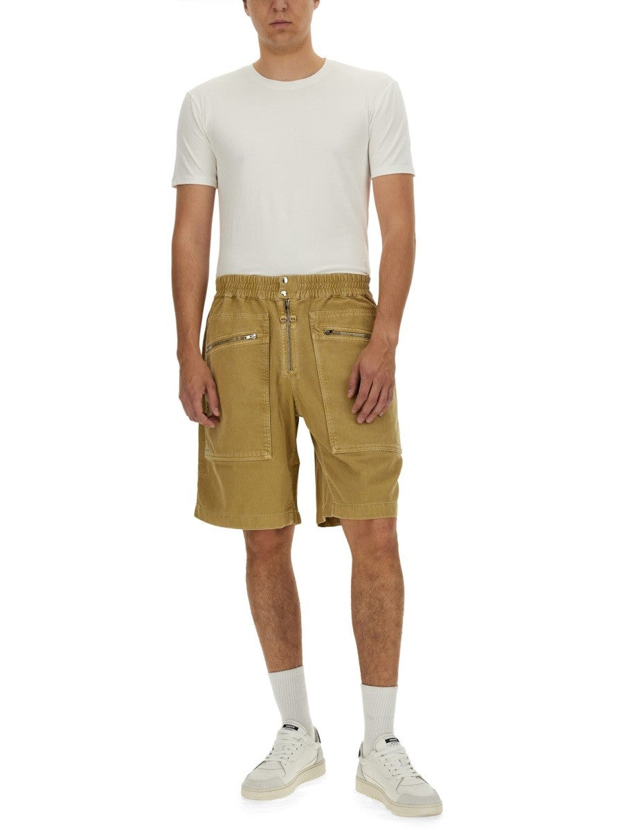 MARANT - Man - Beige - Shorts