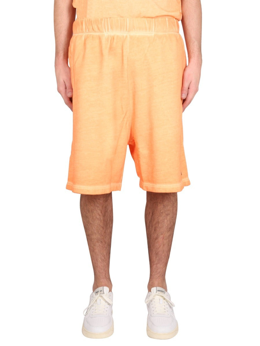 MARCELO BURLON COUNTY OF MILAN - Man - Orange - Shorts