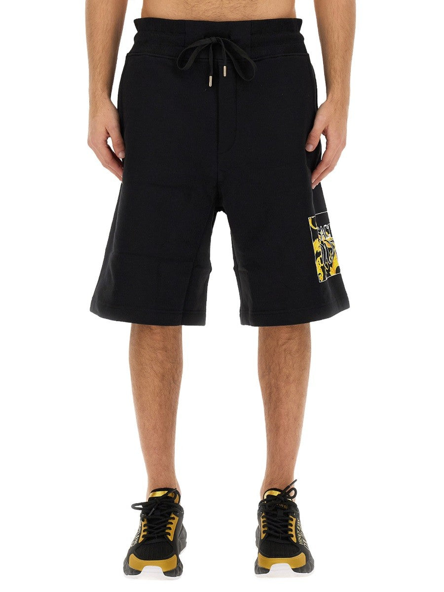 Versace Jeans Couture - Man - Black - Shorts