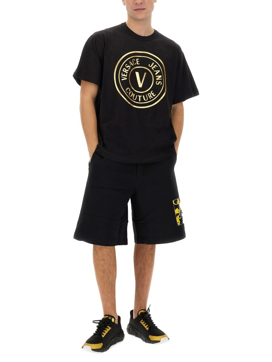 Versace Jeans Couture - Man - Black - Shorts