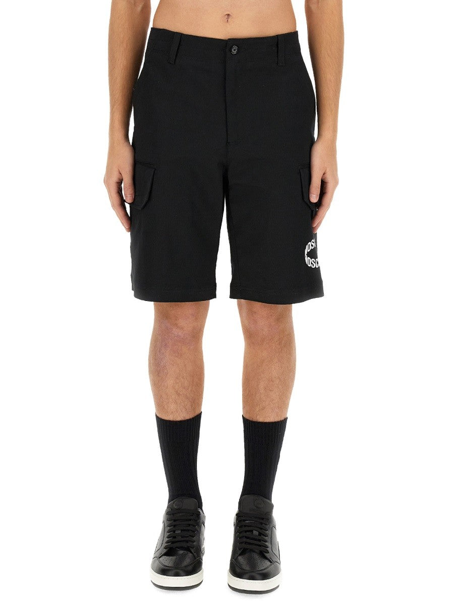 Moschino - Man - Black - Shorts