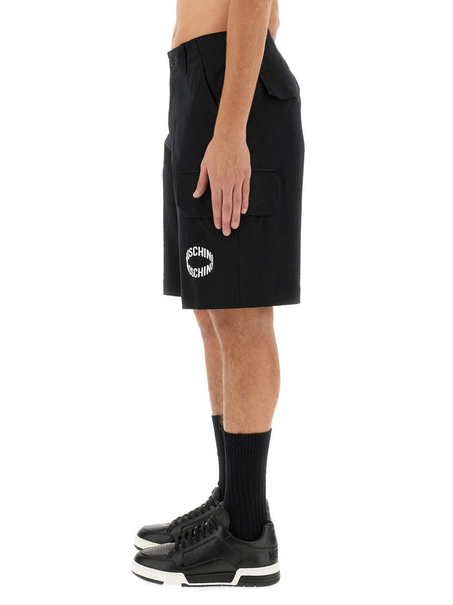 Moschino - Man - Black - Shorts
