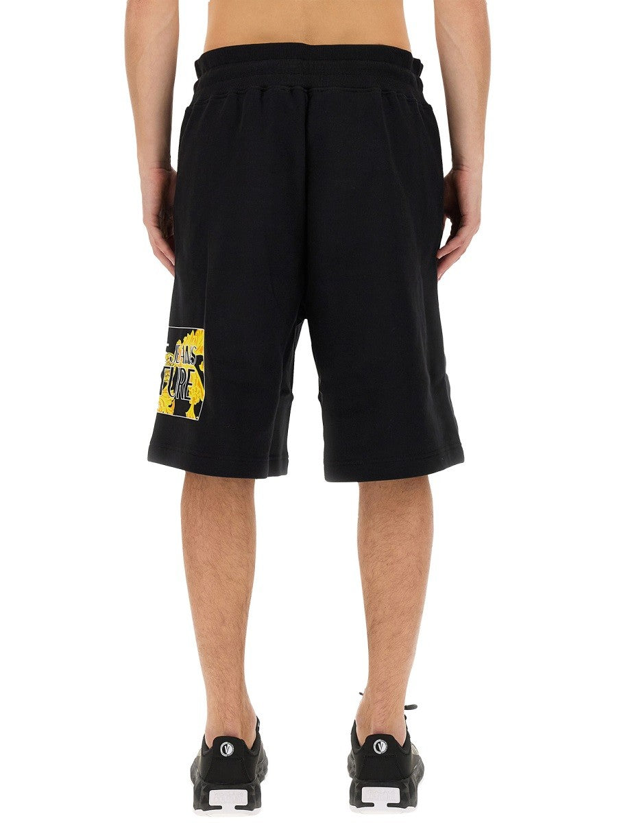 Versace Jeans Couture - Man - Black - Shorts