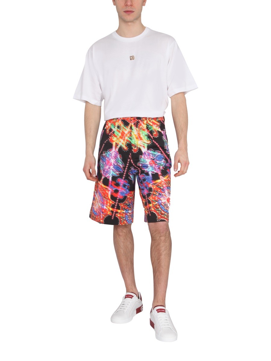 Dolce & Gabbana - Man - Multicolor - Shorts