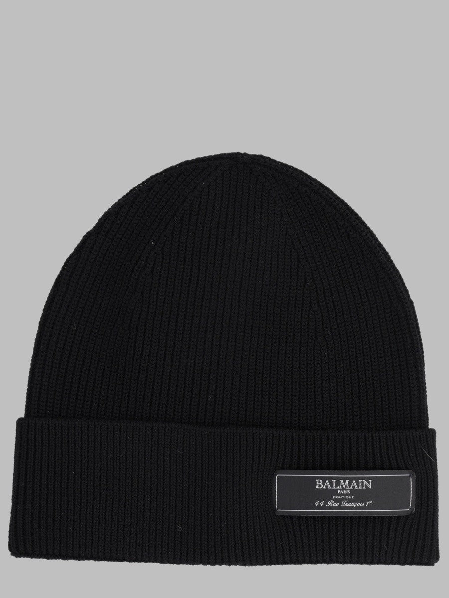 Balmain - Man - Black - Scarf