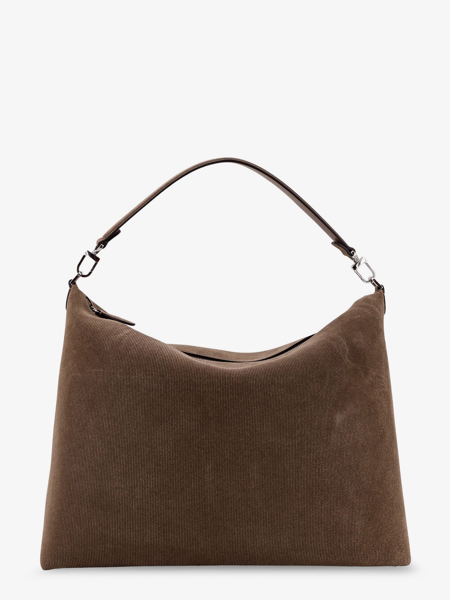 TOTEME - Woman - Dark Taupe - Shoulder Bag