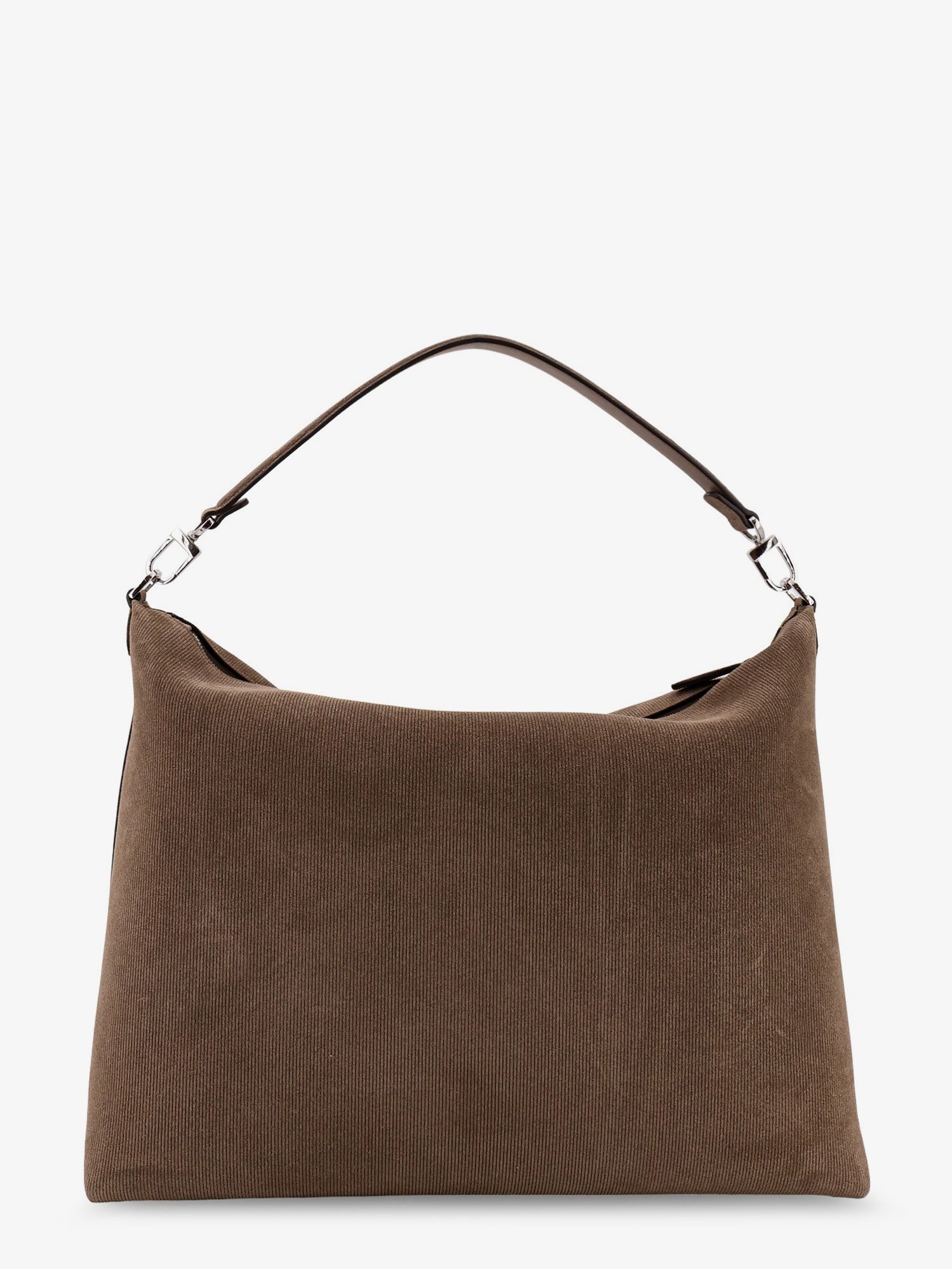 TOTEME - Woman - Dark Taupe - Shoulder Bag