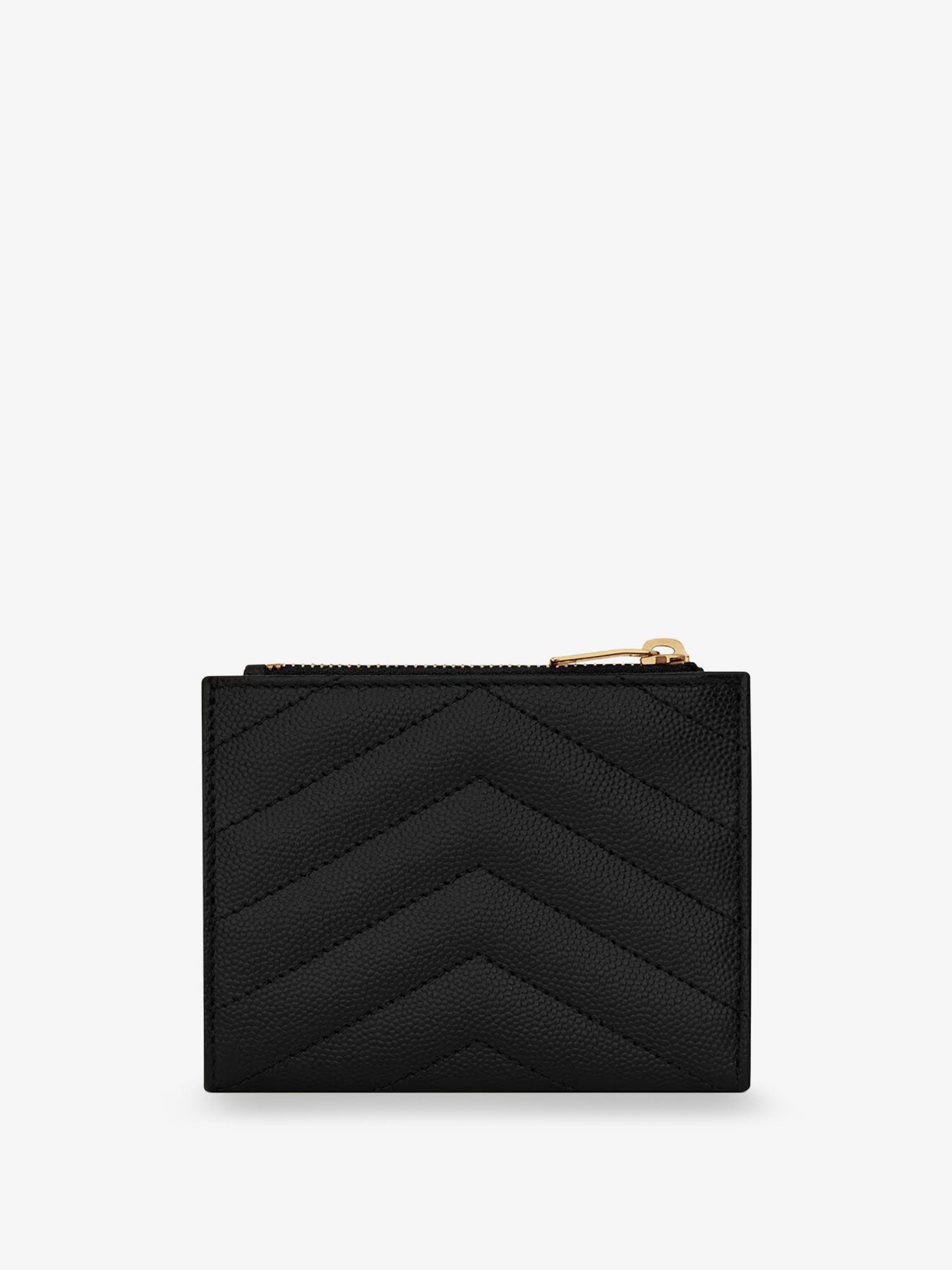Saint Laurent - Woman - Black - Wallet