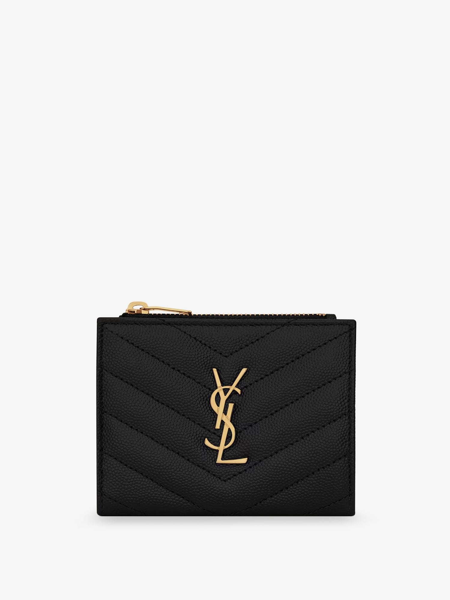 Saint Laurent - Woman - Black - Wallet