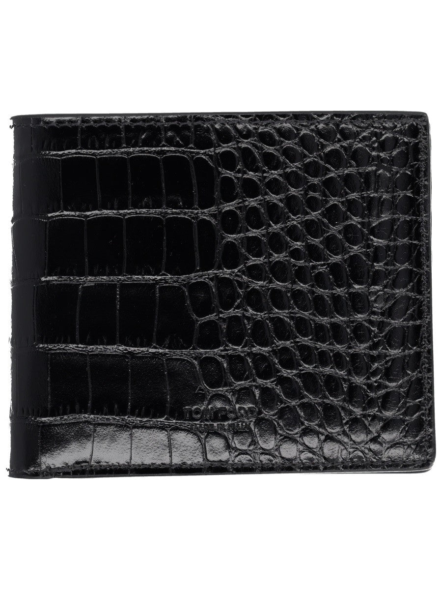 TOM FORD - Man - Black - Wallet