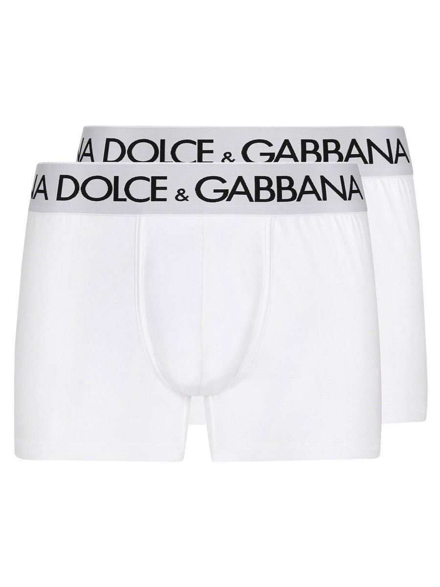 Dolce & Gabbana - Man - White - Underpants