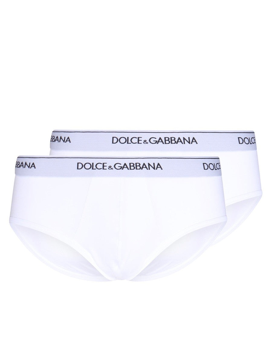 Dolce & Gabbana - Man - White - Underpants