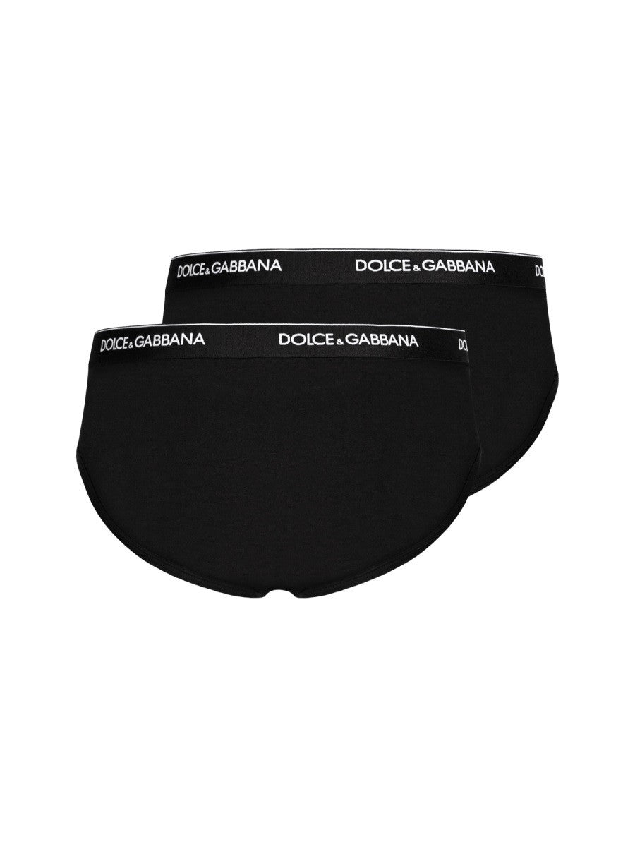 Dolce & Gabbana - Man - Black - Underpants