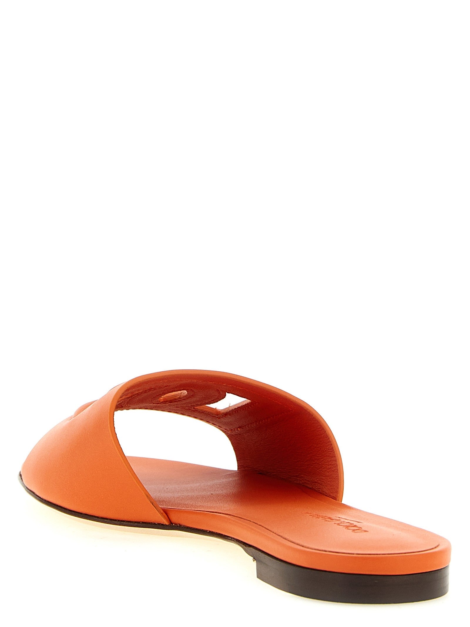 Dolce & Gabbana - nan - Orange - Sandal