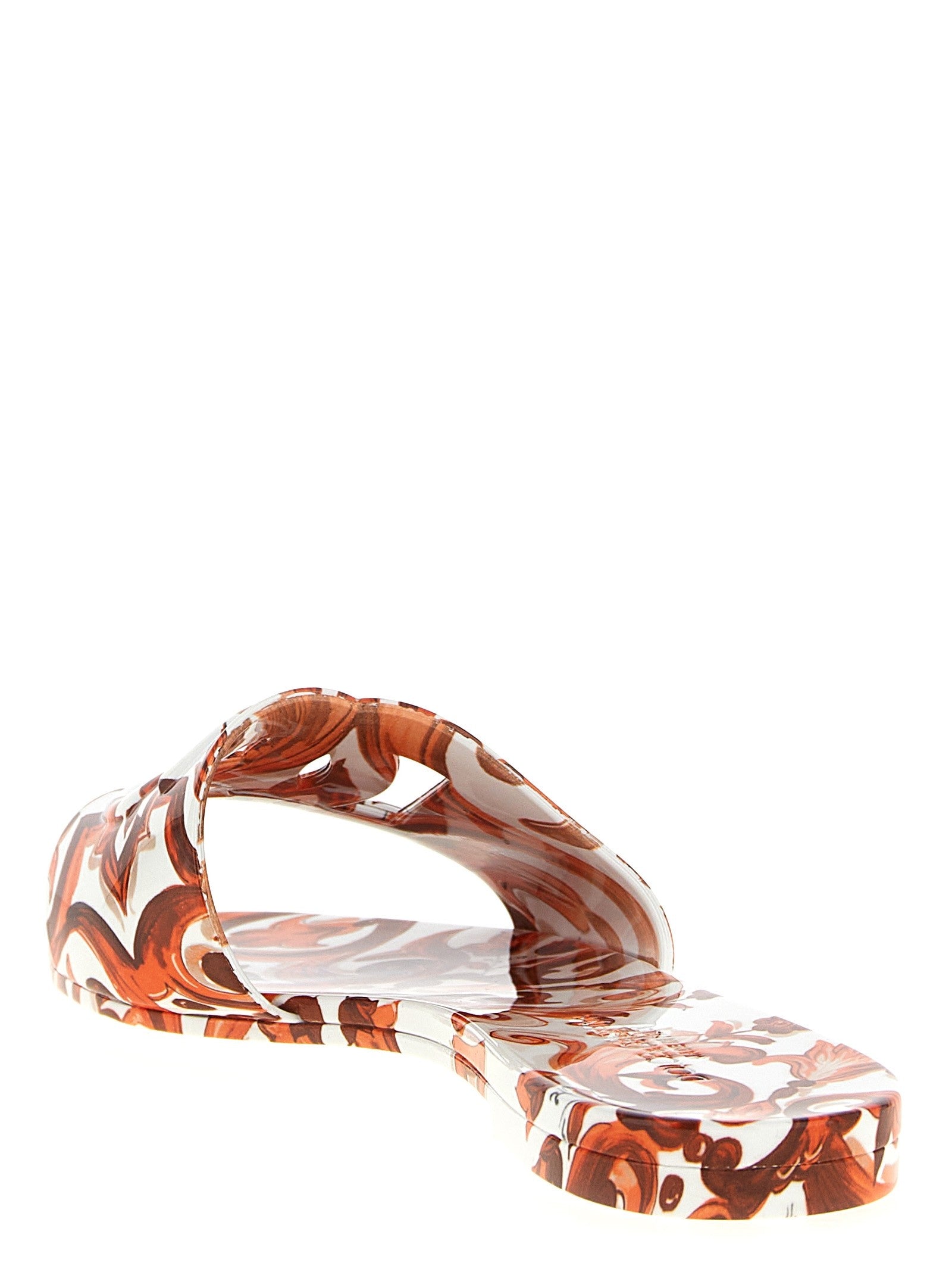 Dolce & Gabbana - nan - Orange - Sandal