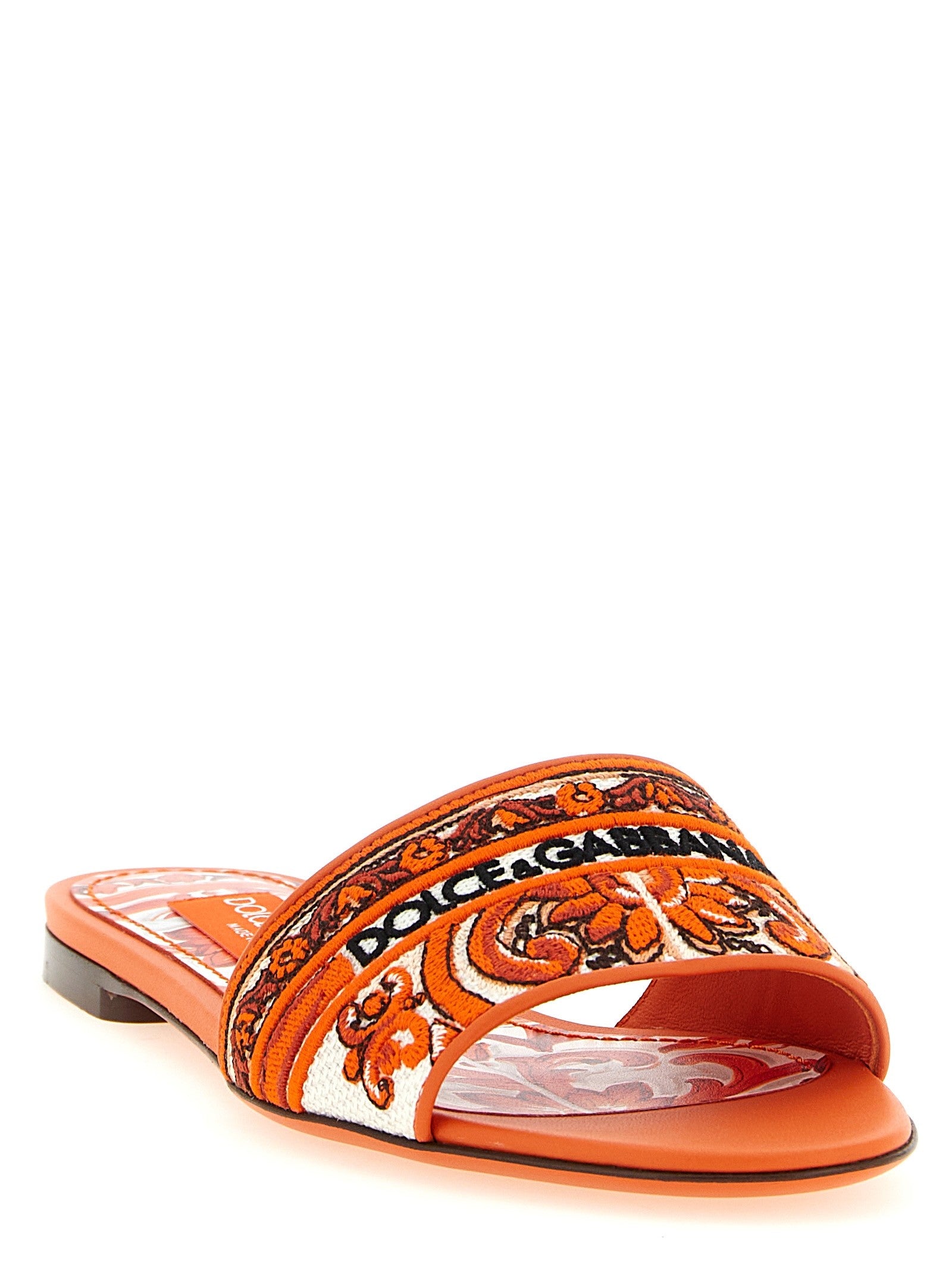 Dolce & Gabbana - nan - Orange - Sandal