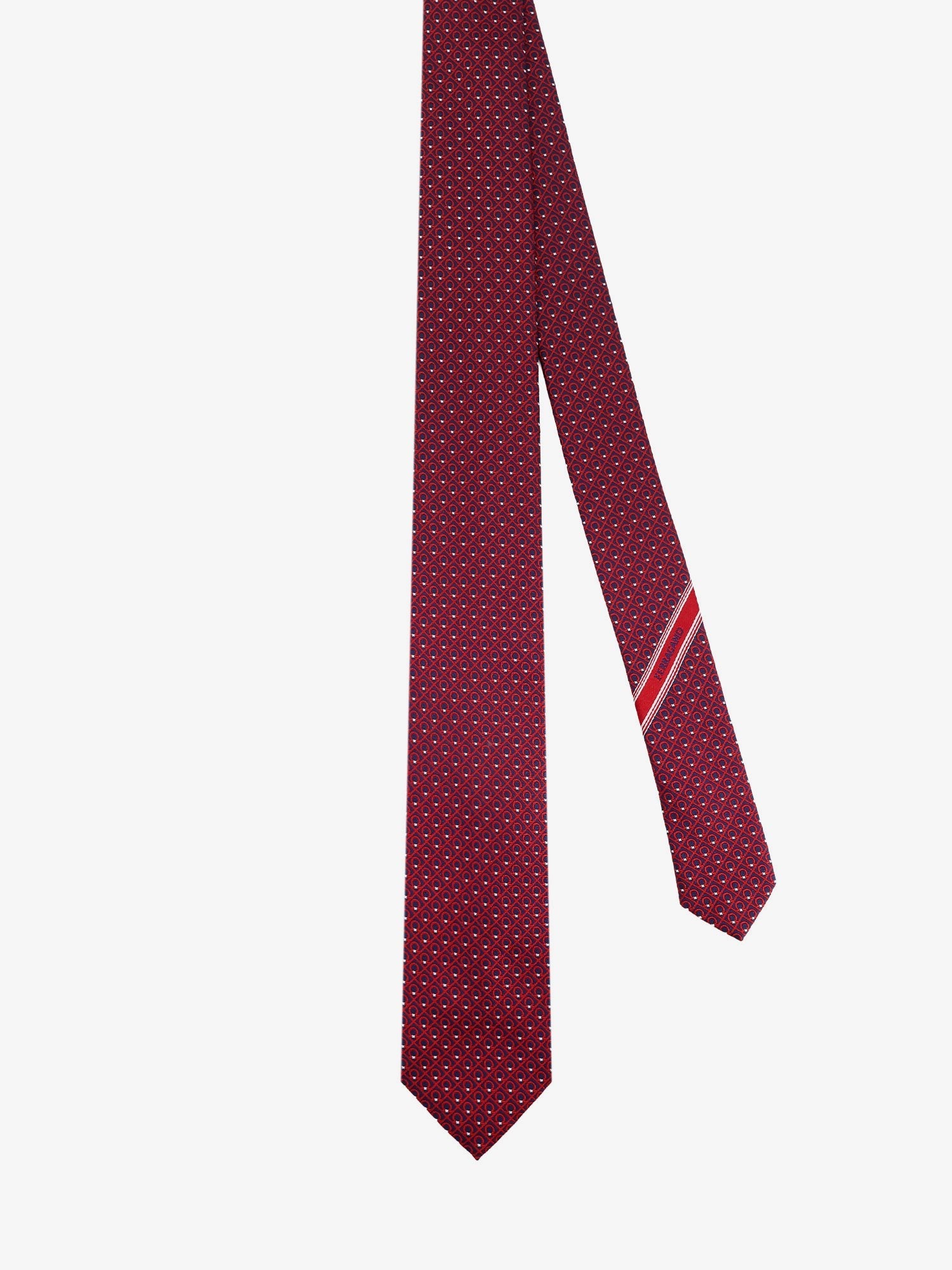 Ferragamo - Man - Red - Tie