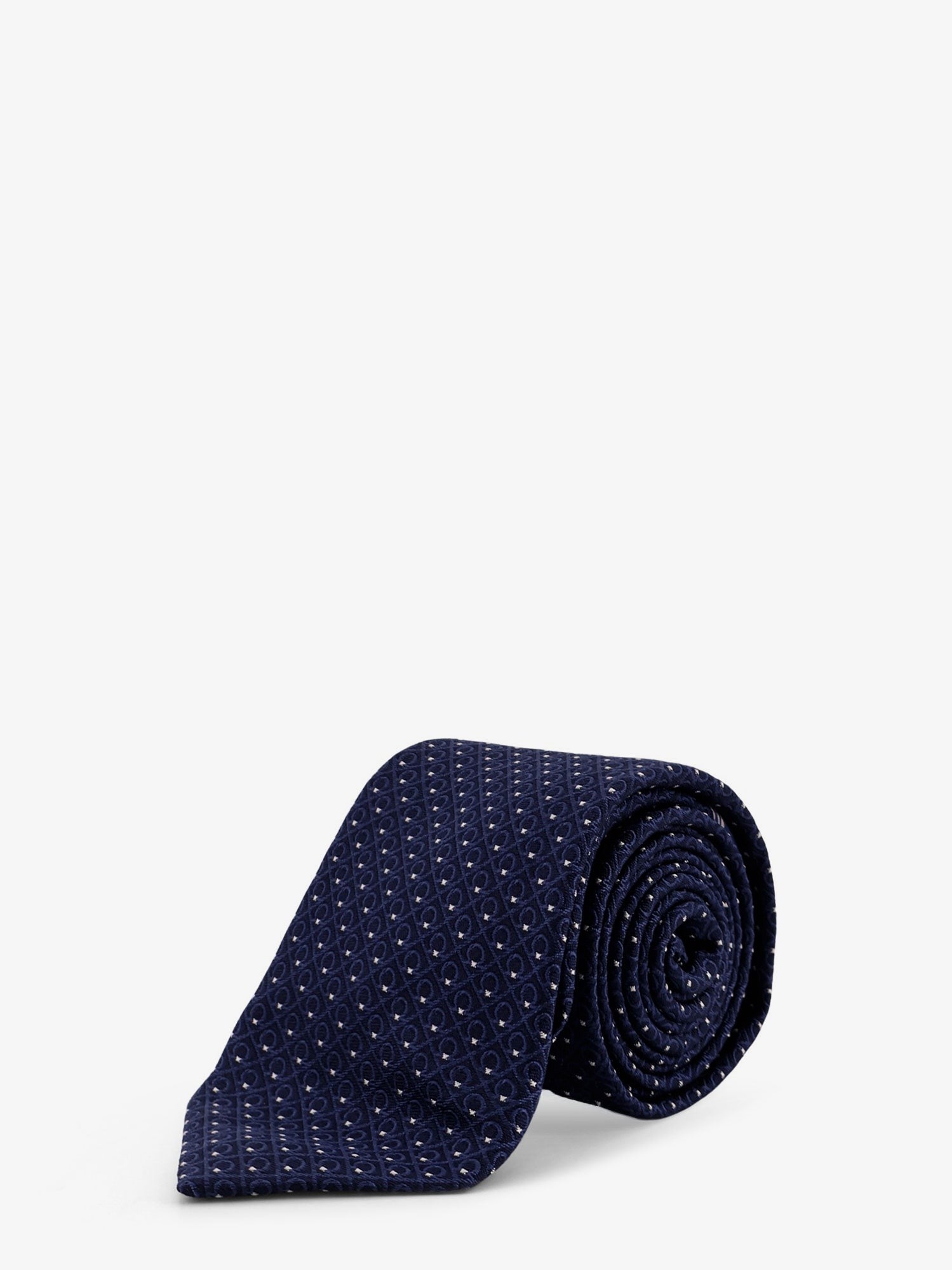 Ferragamo - Man - Blue - Tie