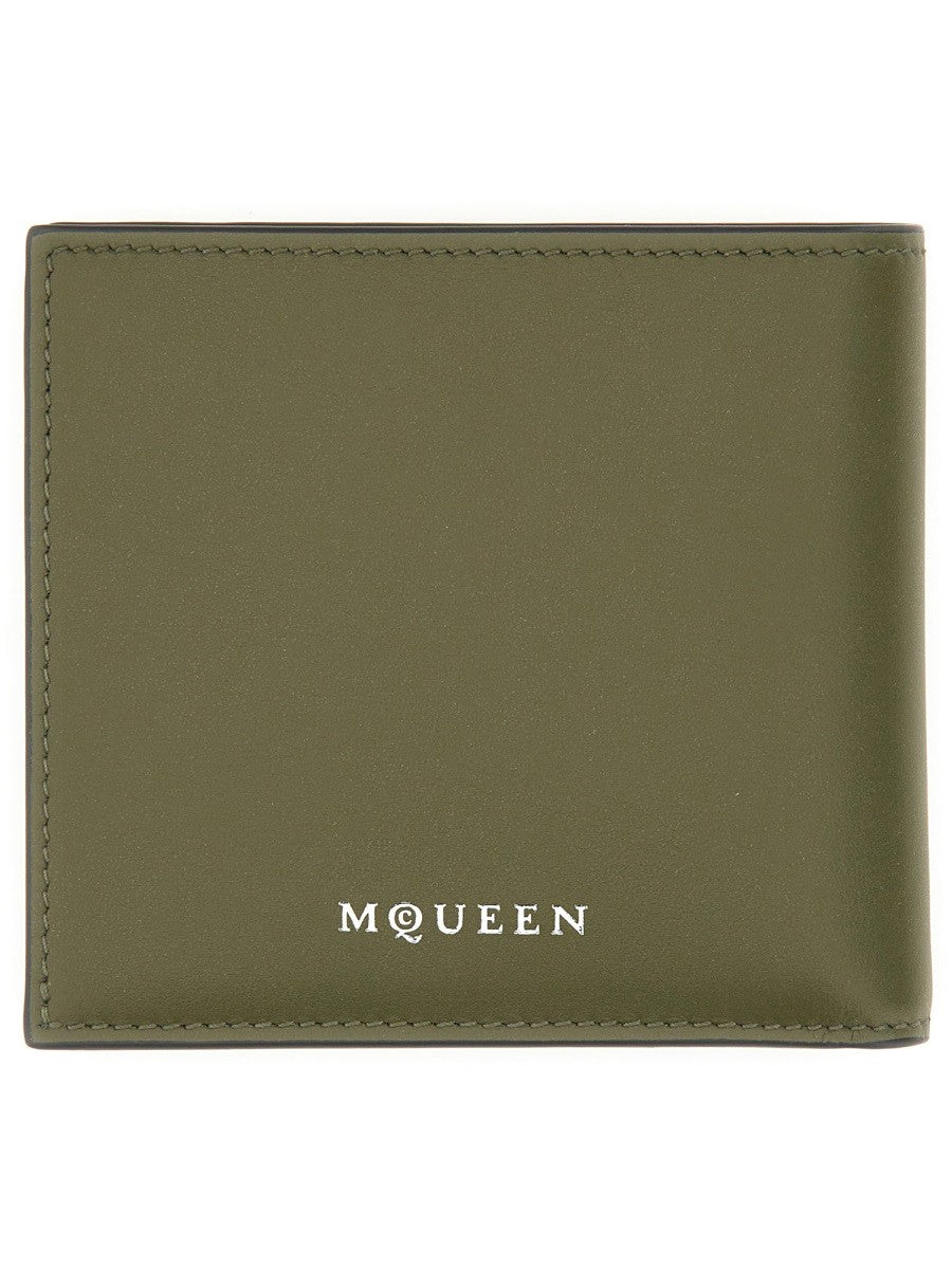 Alexander Mcqueen - Man - Brown - Wallet