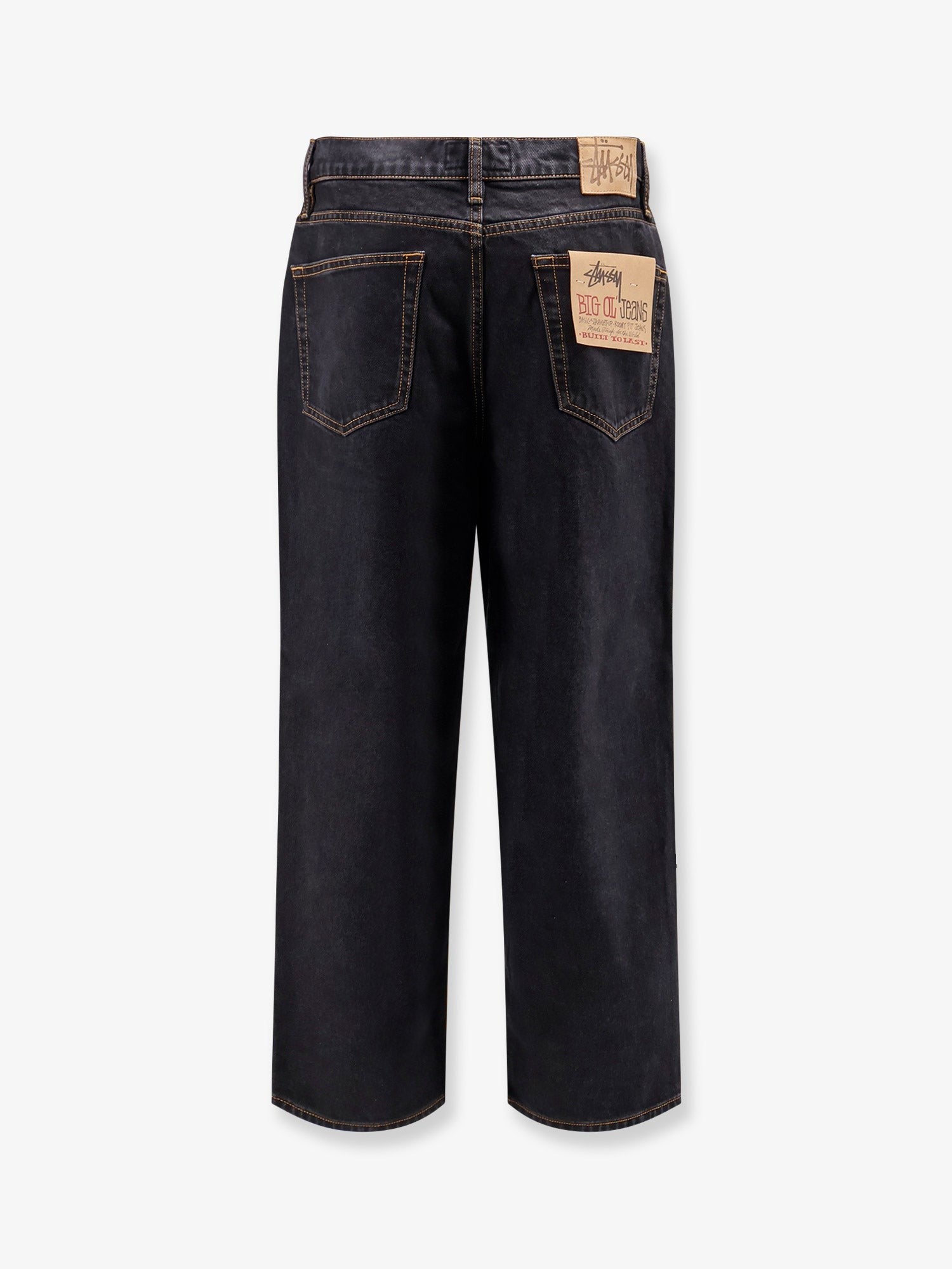 STUSSY - Man - Black - Jeans