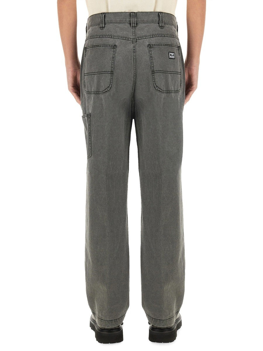 OBEY - Man - Black - Pants