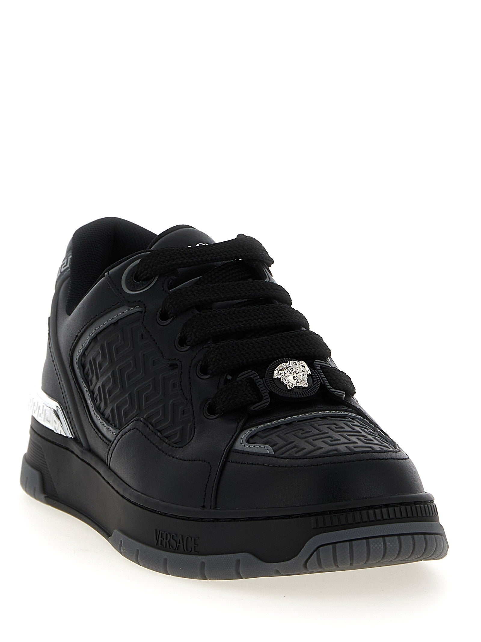 Versace - nan - Black - Sneaker
