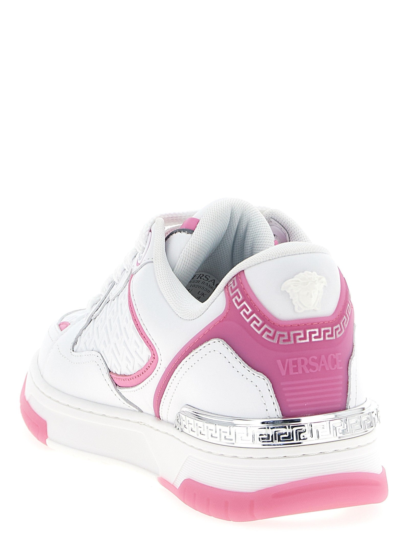 Versace - nan - Black - Sneaker