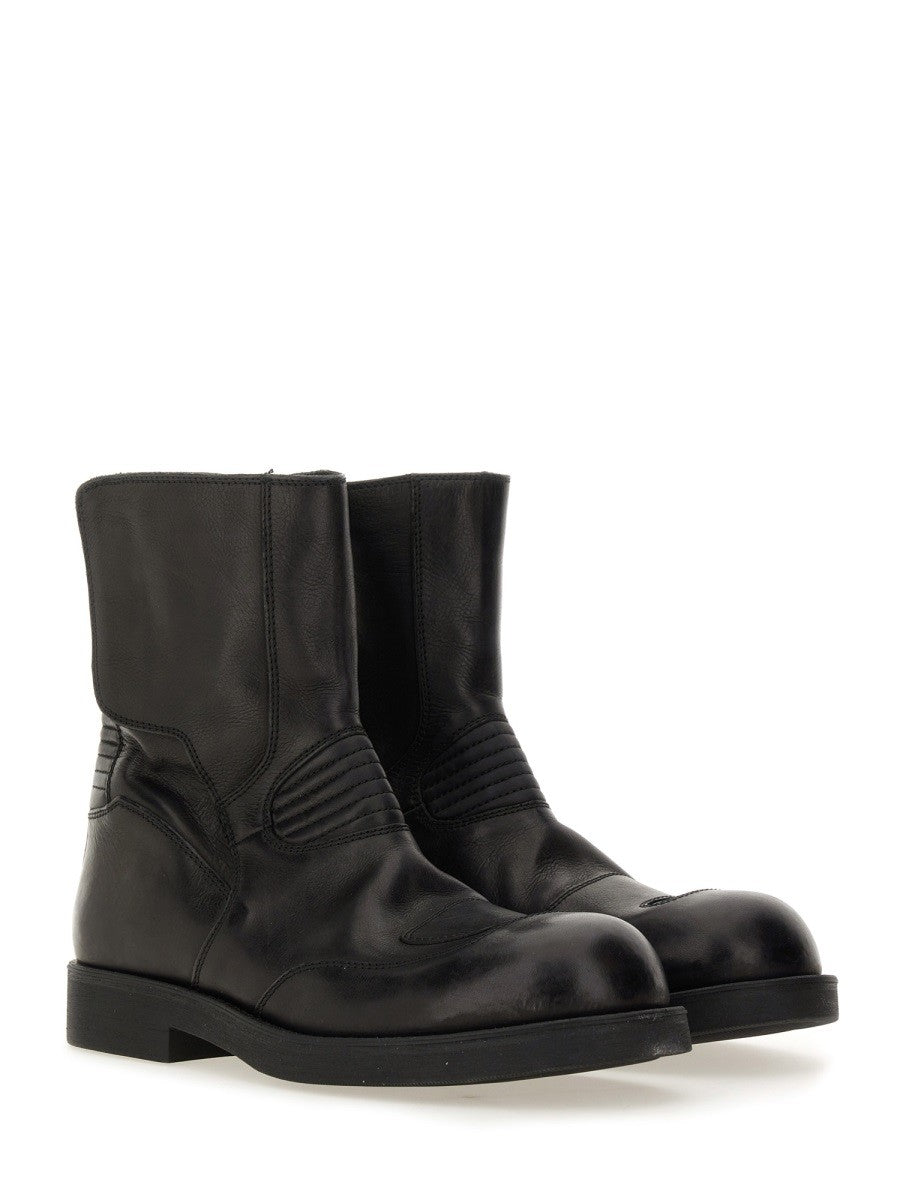 MM6 MAISON MARGIELA - Man - Black - Boot