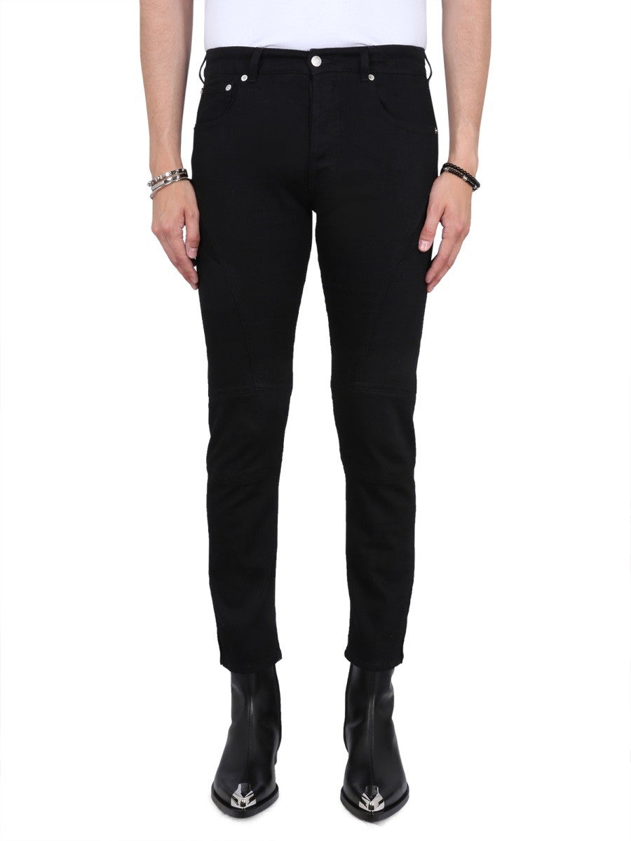Alexander Mcqueen - Man - Black - Jeans