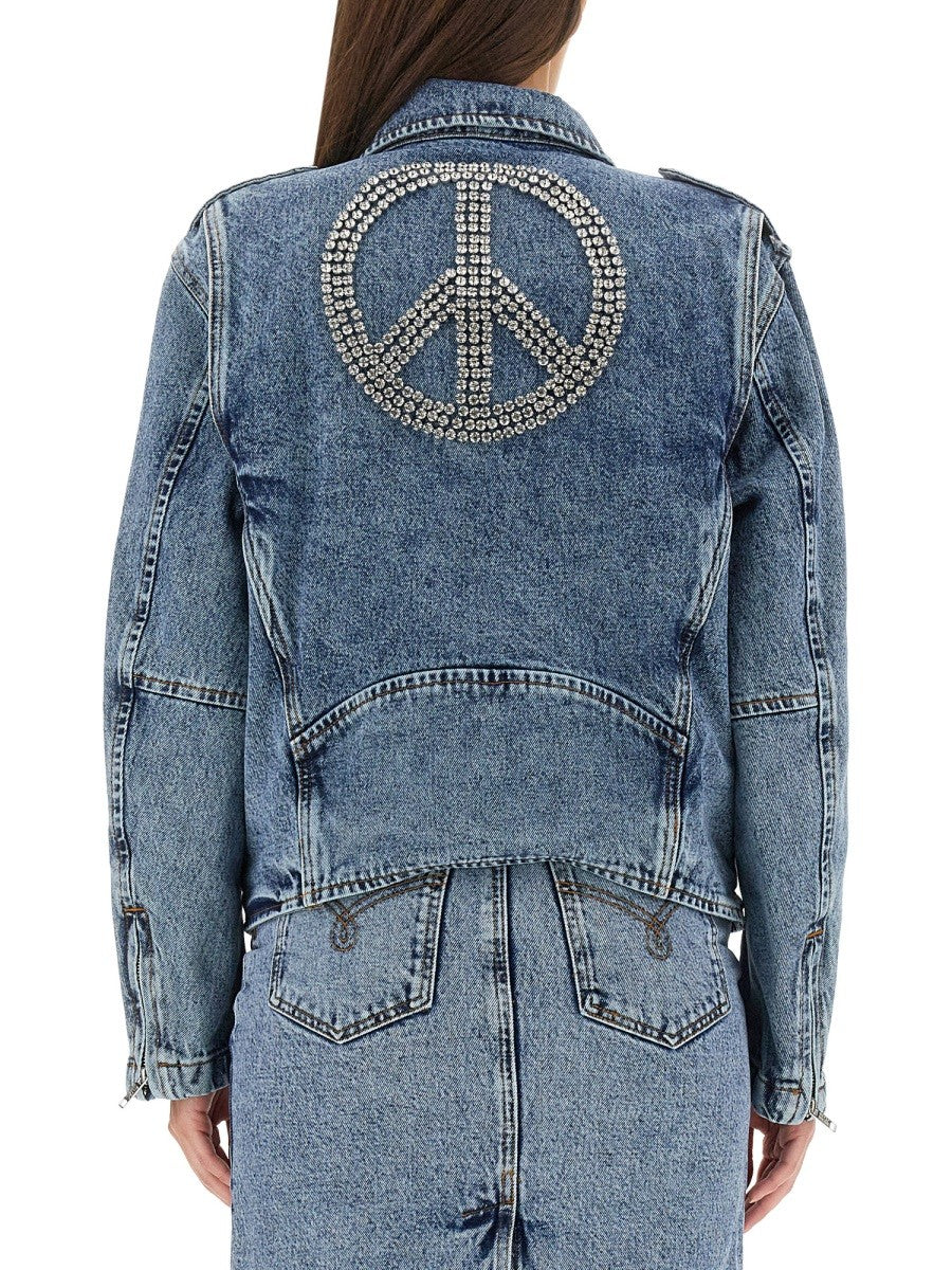 MOSCHINO JEANS - Woman - Blue - Blazer