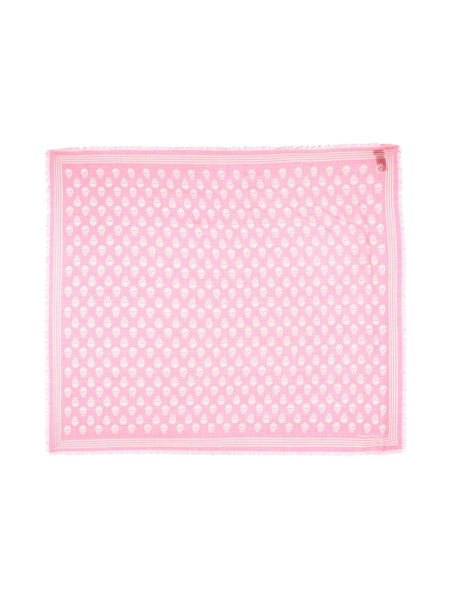 Alexander Mcqueen - Man - Pink - Scarf