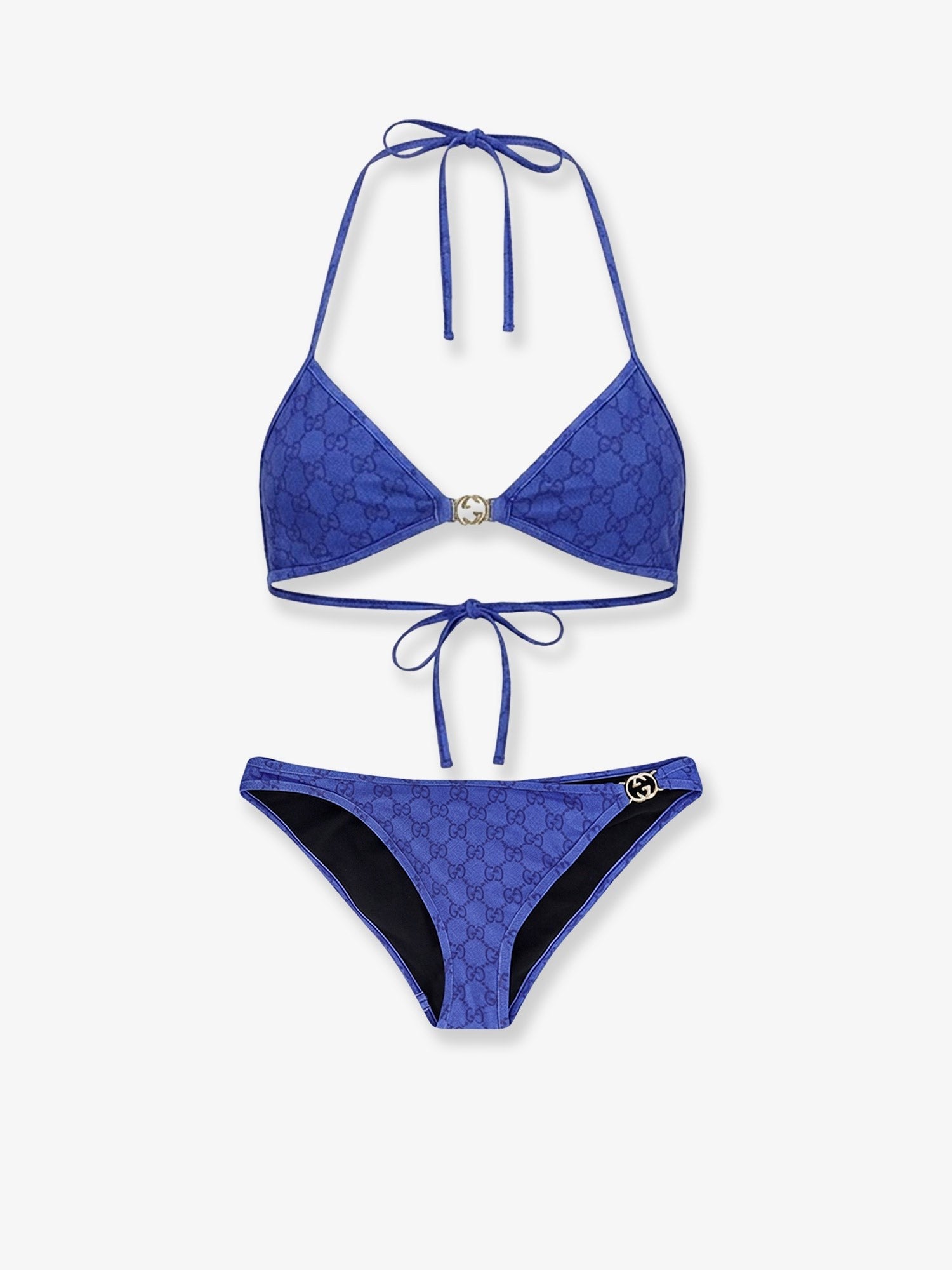 Gucci - Woman - Blue - Bikini