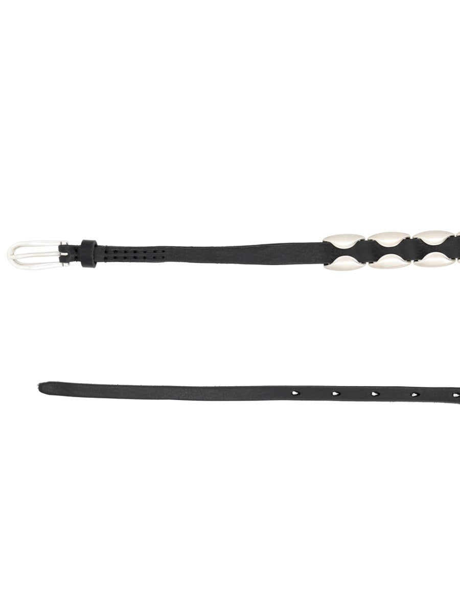 Our Legacy - Man - Black - Belt