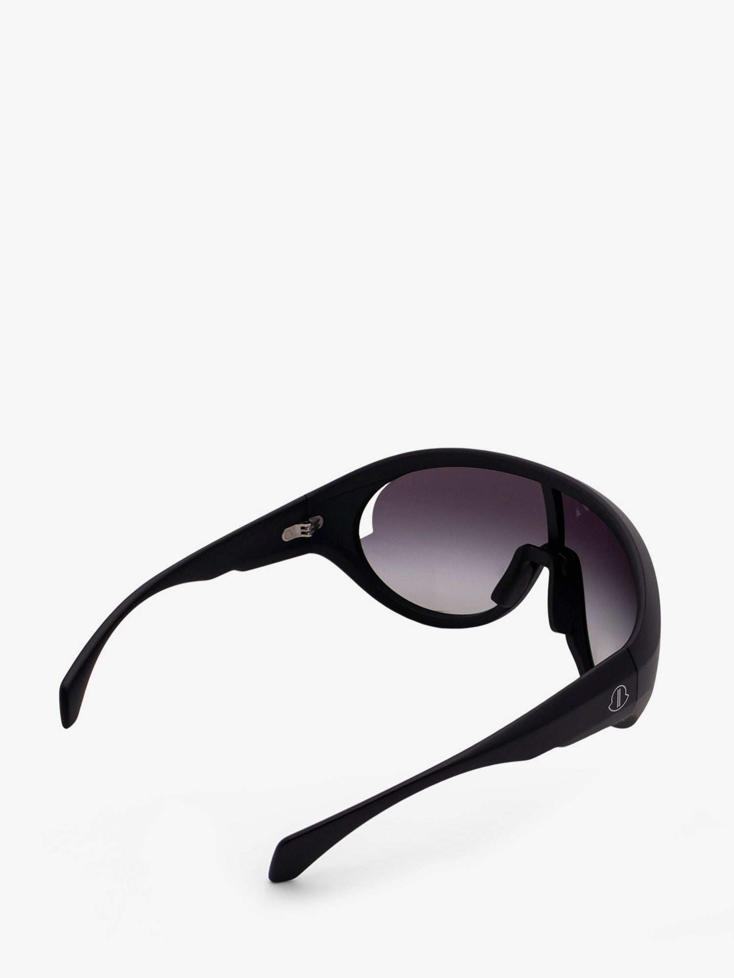 MONCLER + RICK OWENS - Man - Black Temple Blck Lens - Sunglasse