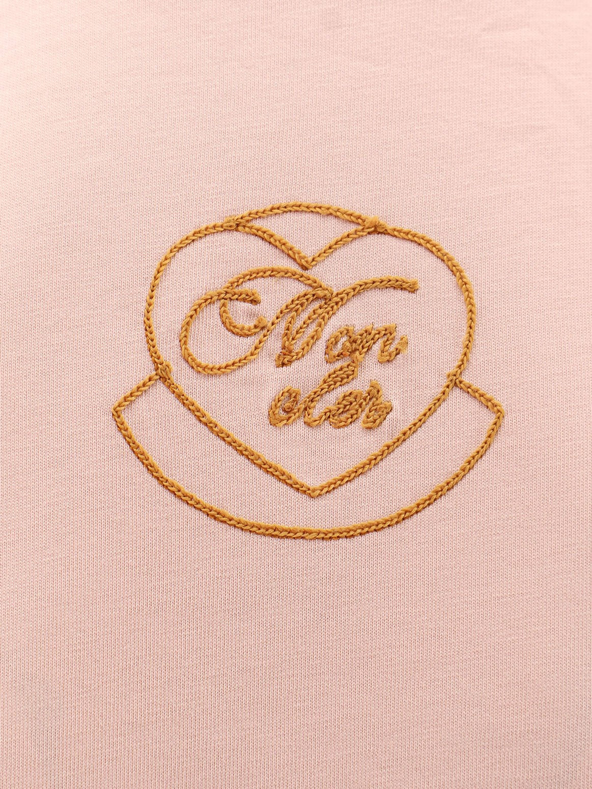 Moncler - Woman - Pink - T-shirt