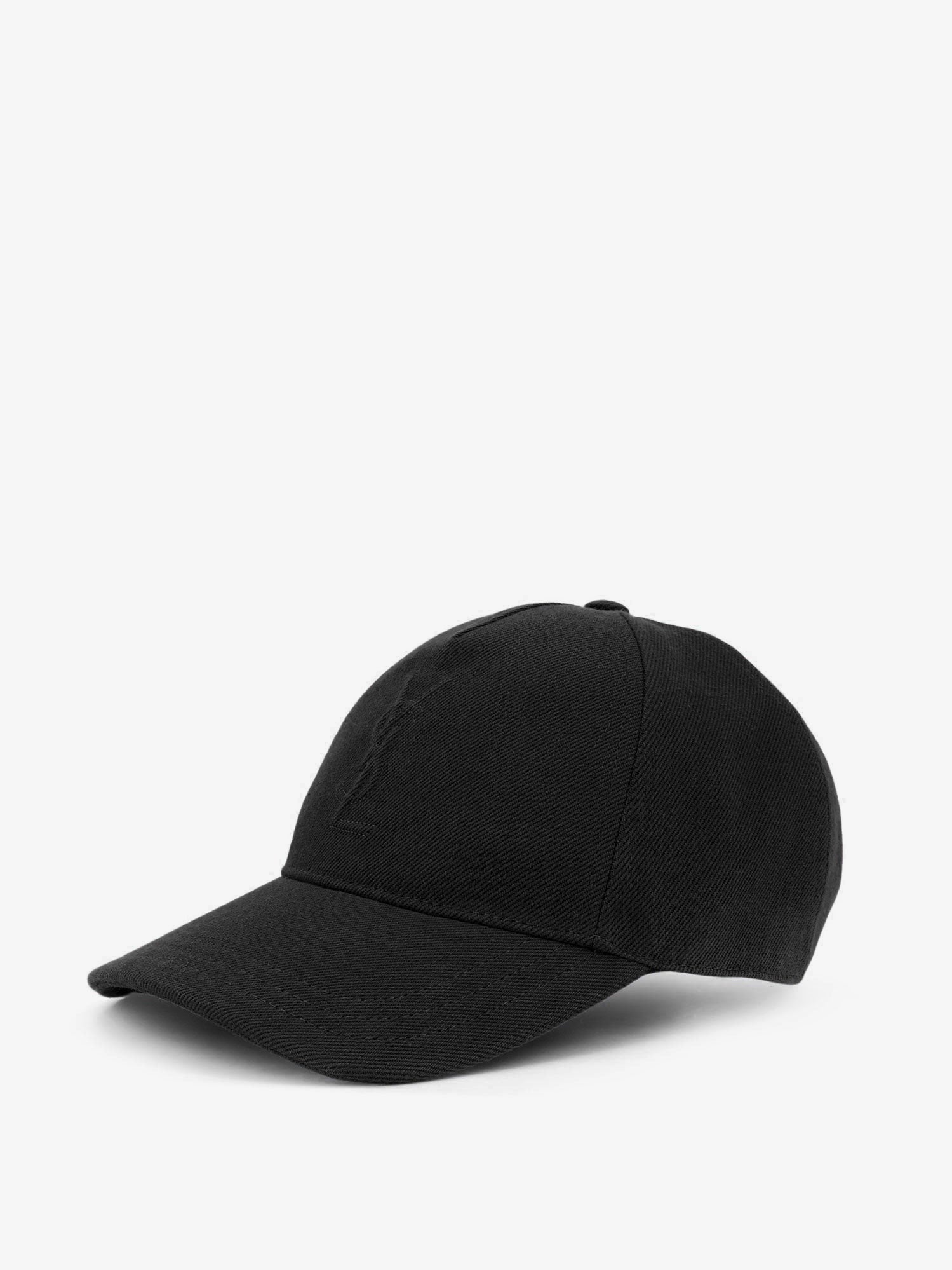 Saint Laurent - Man - Black - Hat