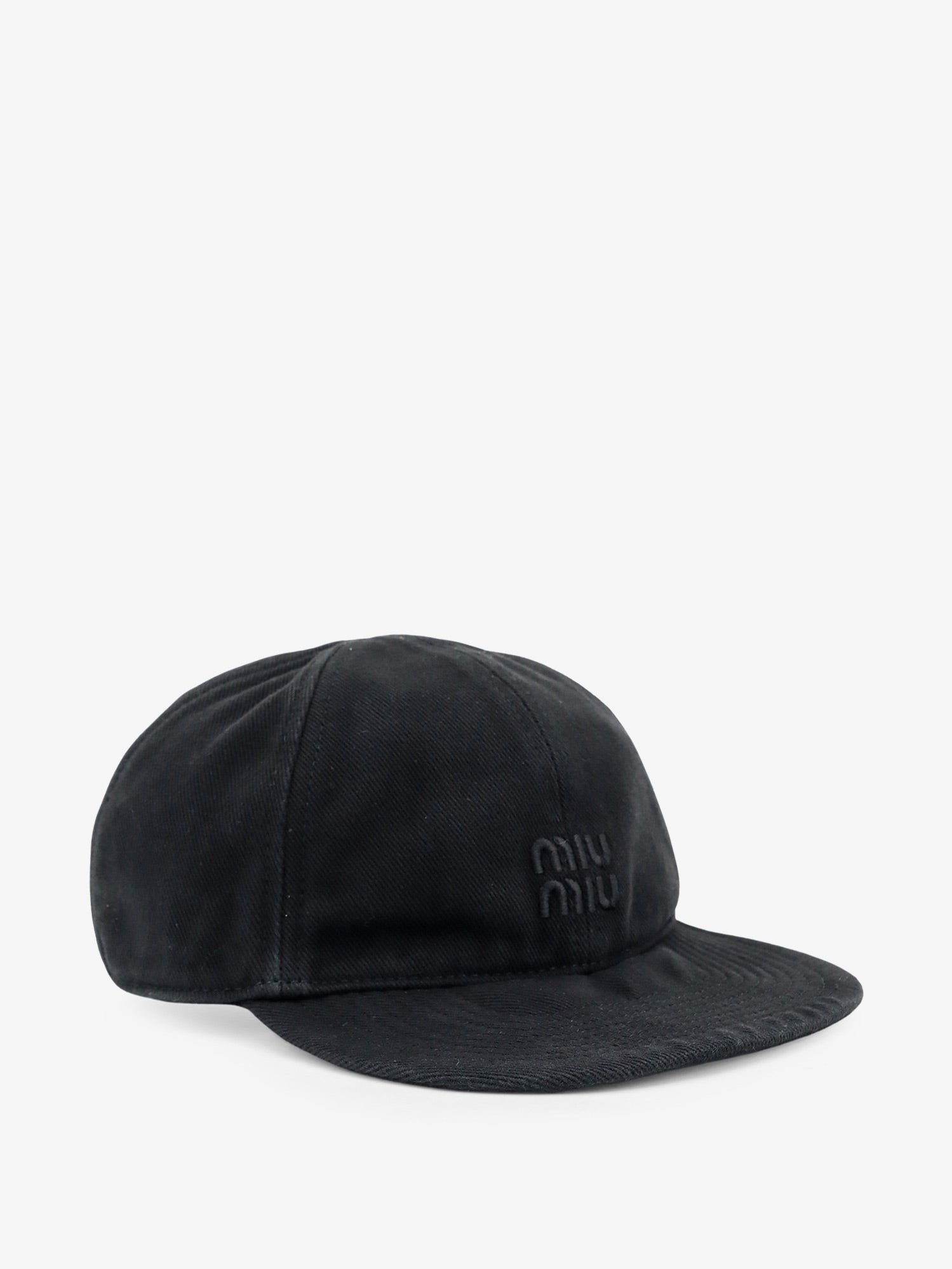 Miu Miu - Woman - Black - Hat