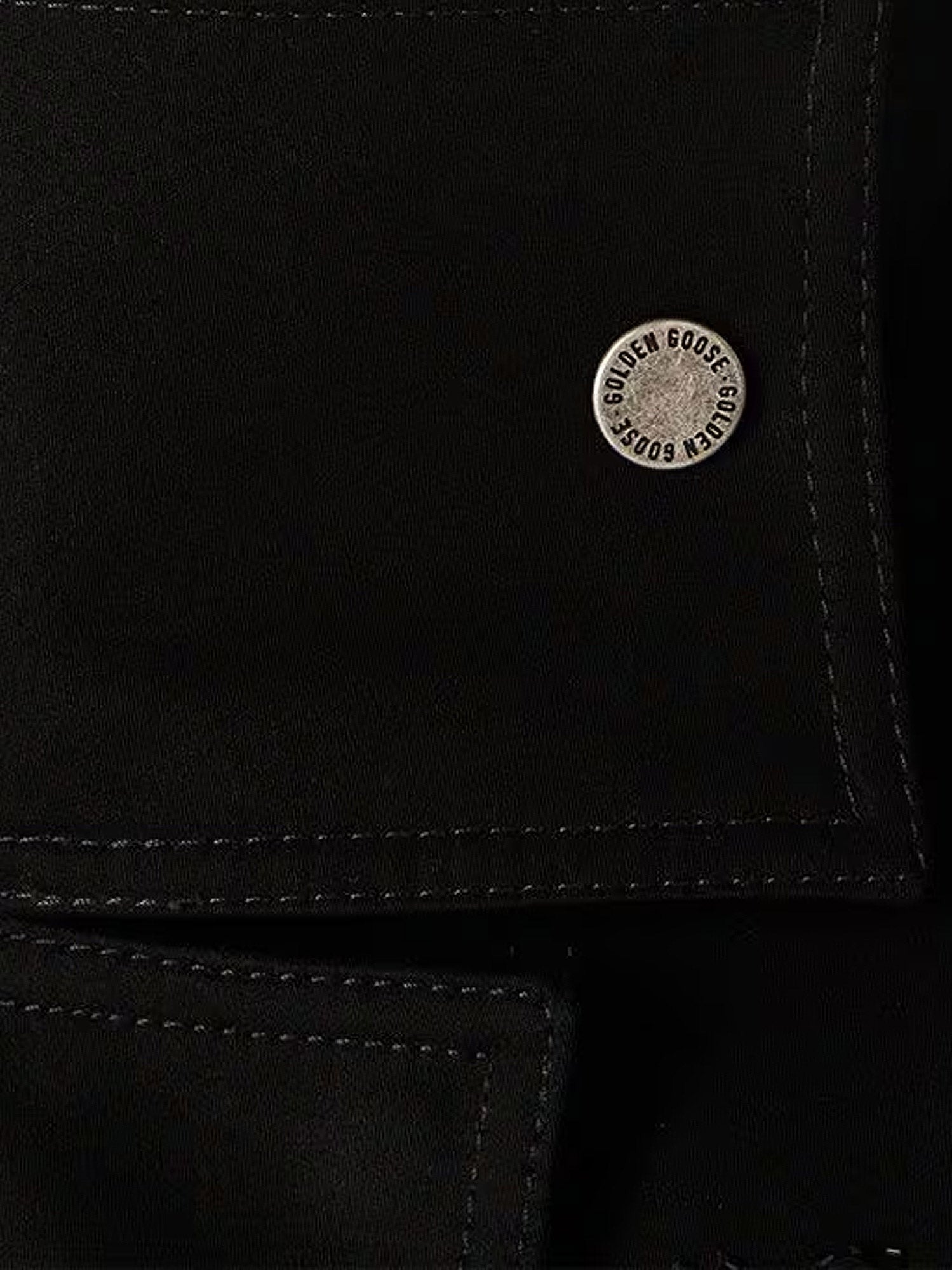 Golden Goose Deluxe Brand - Woman - Black - Denim Jacket