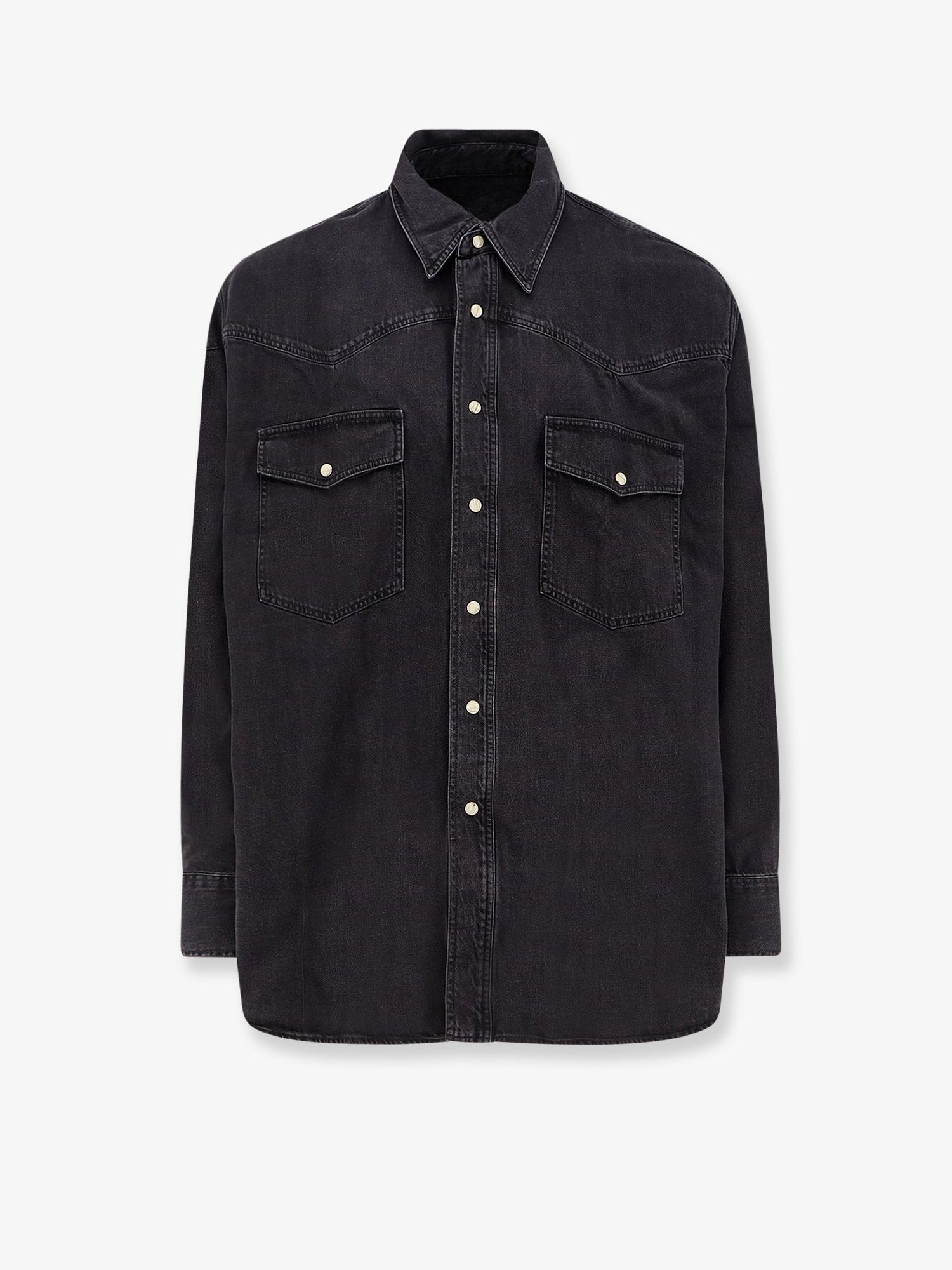 STUDIO NICHOLSON - Man - Black - Shirt