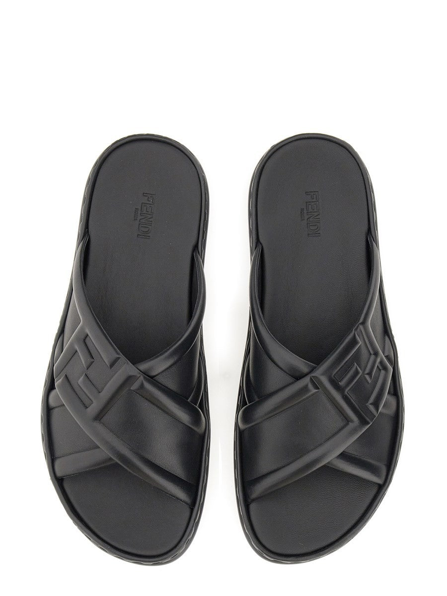Fendi - Man - Black - Sandal